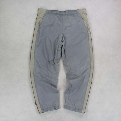 RARE 2000s Trackpants Grey-Maverick