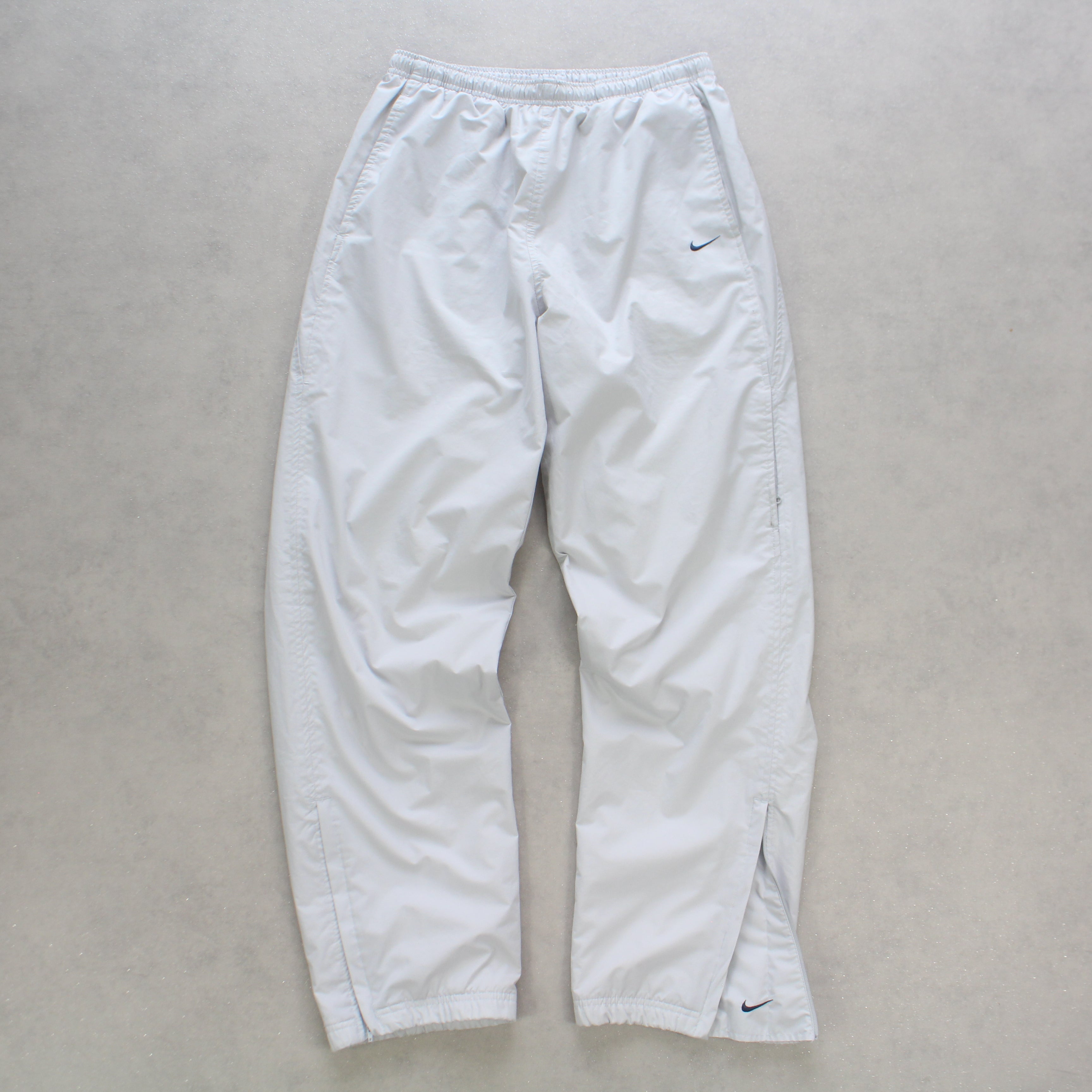 SUPER RARE 2000s Trackpants Grey-Maverick