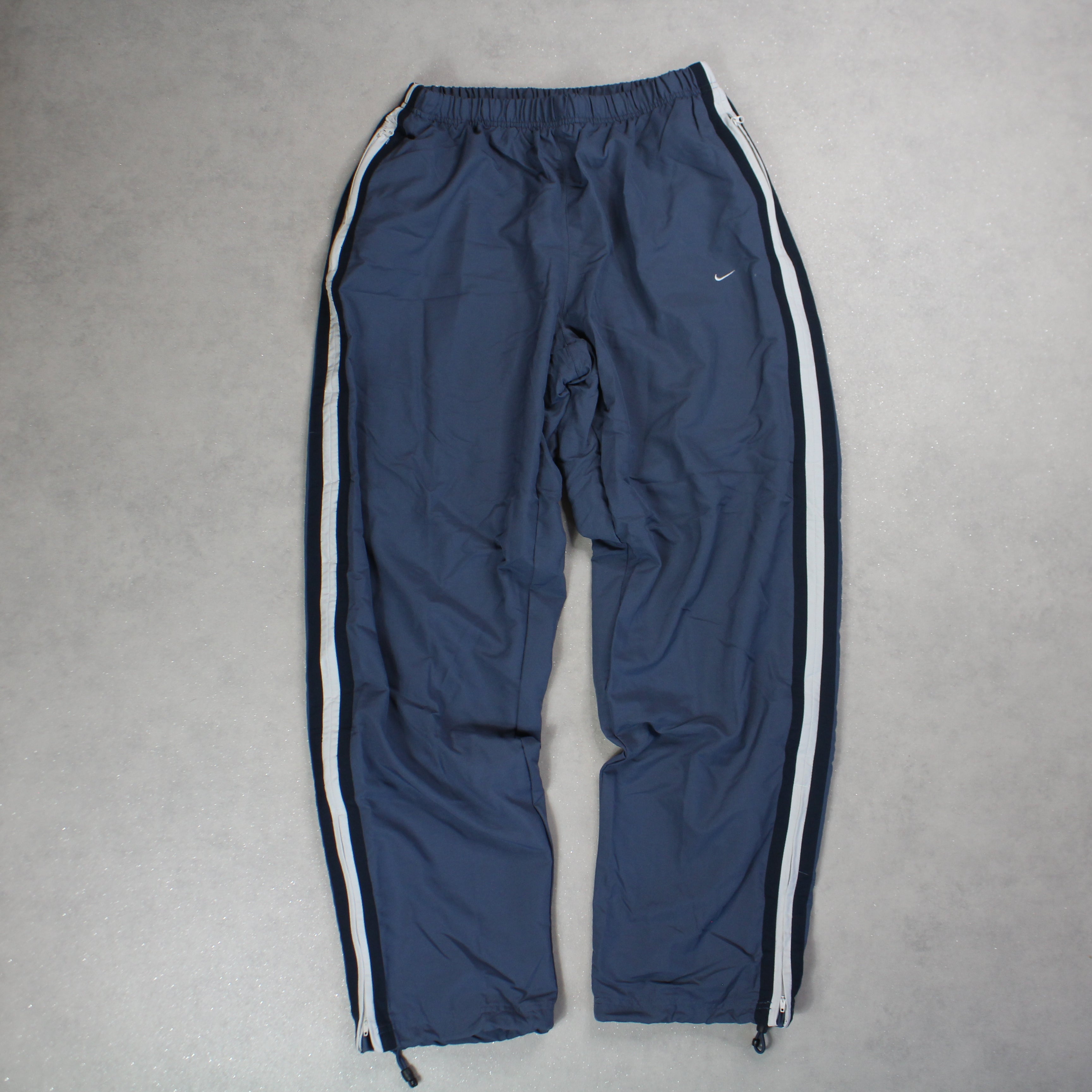 RARE 2000s Baggy Trackpants Blue-Maverick
