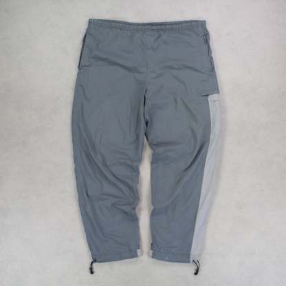 RARE 2000s Trackpants Grey-Maverick