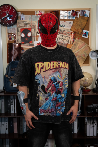 Superior Mask & Web Shooter
