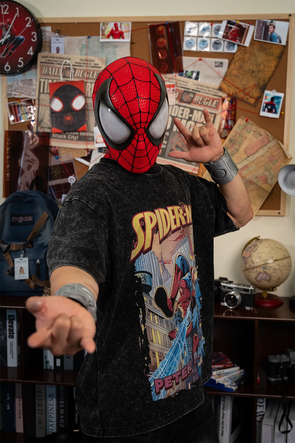 Ultimate Mask & Web Shooter