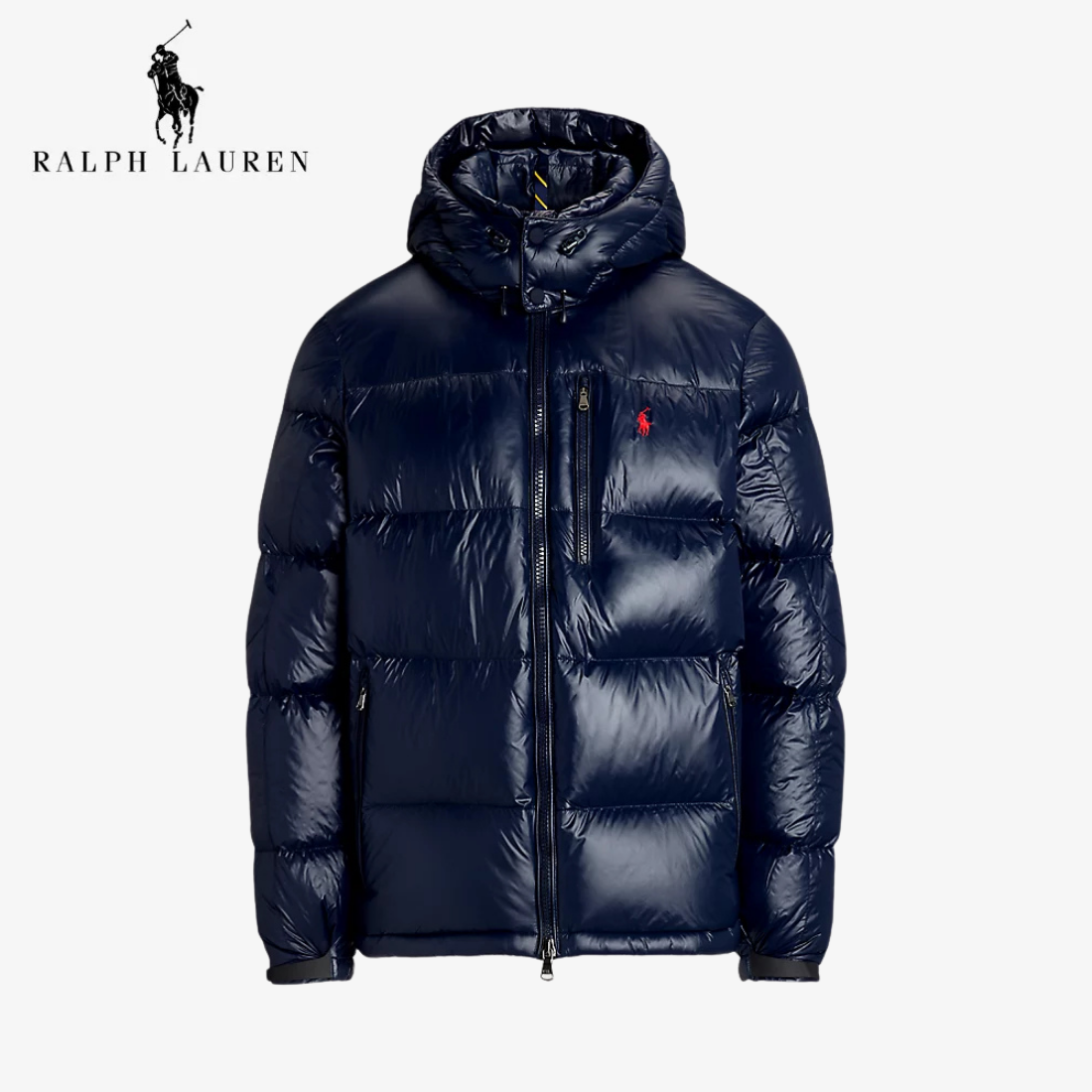 Glossed Down Jacket
