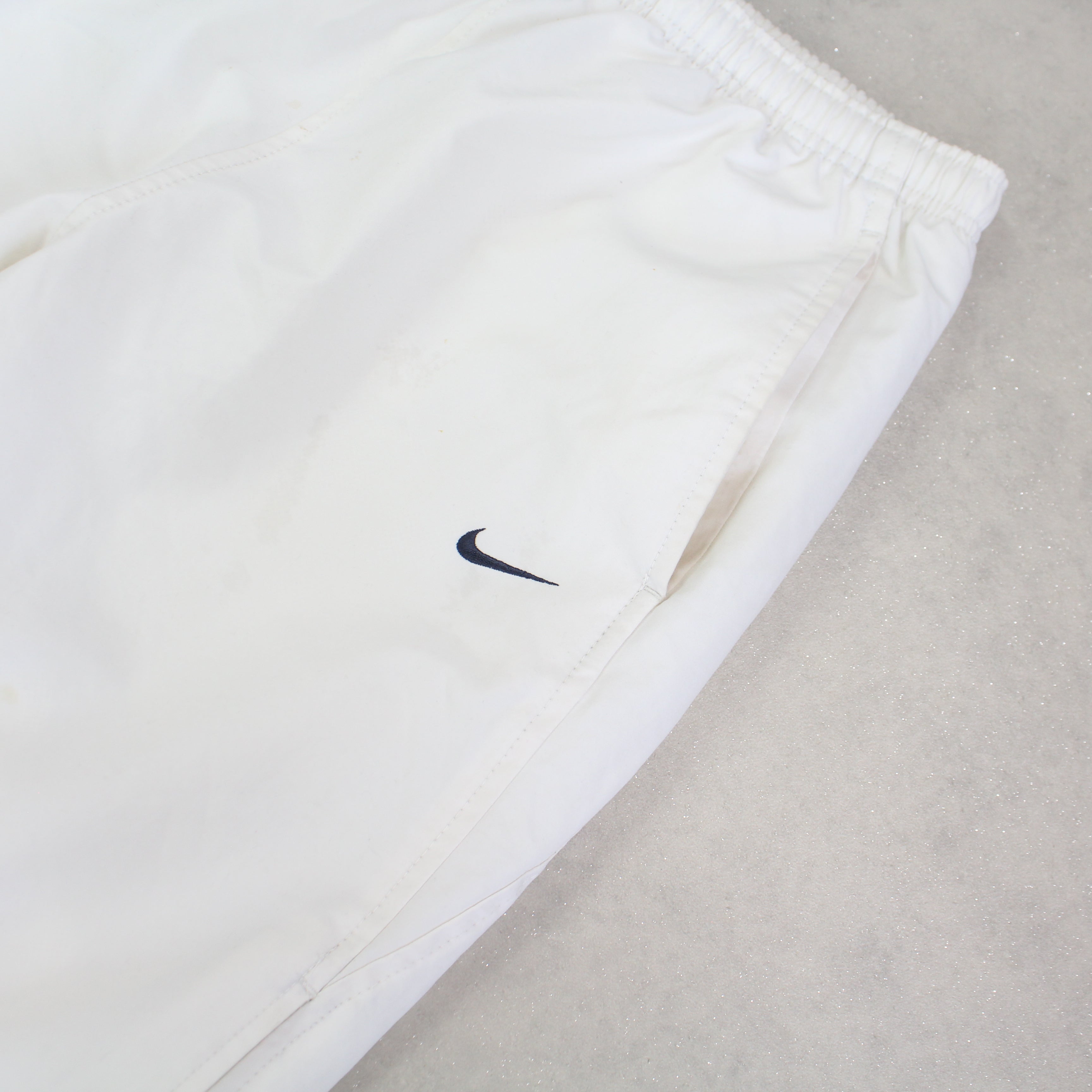 RARE 2000s Trackpants White-Maverick