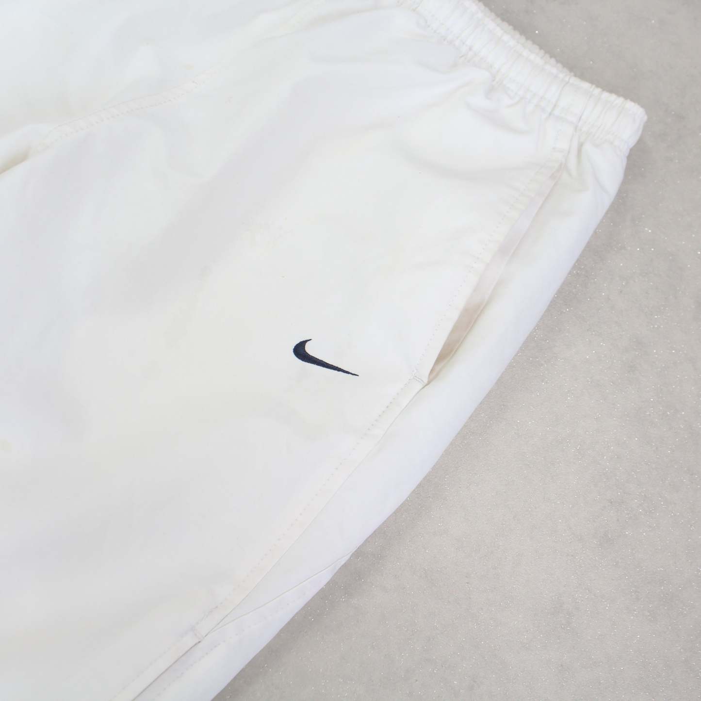 RARE 2000s Trackpants White-Maverick