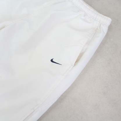 RARE 2000s Trackpants White-Maverick