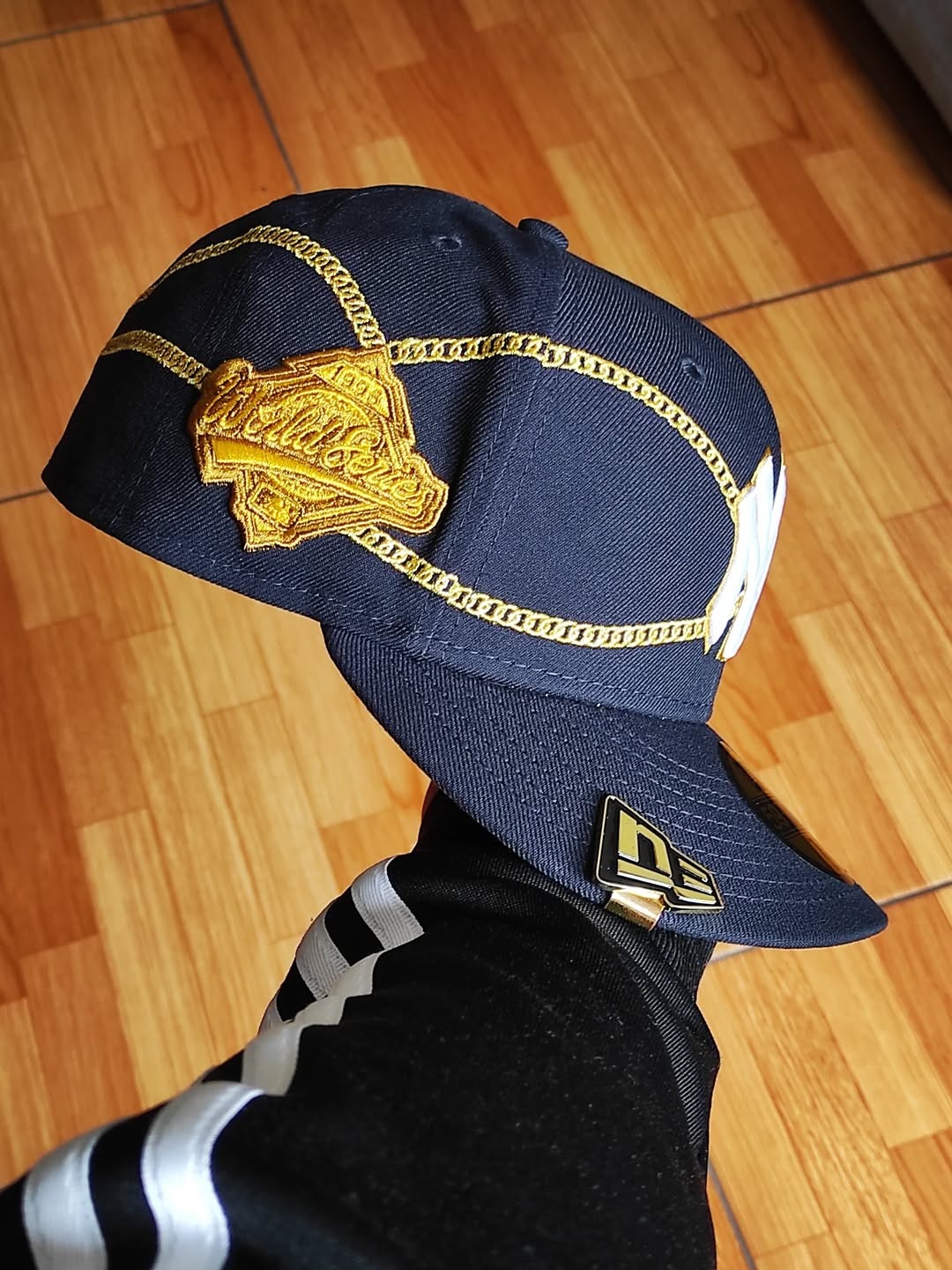 NEW ERA NEW YORK YANKEES 59FIFTY CHAIN EMBROIDERED CASUAL BASEBALL CAP-Maverick