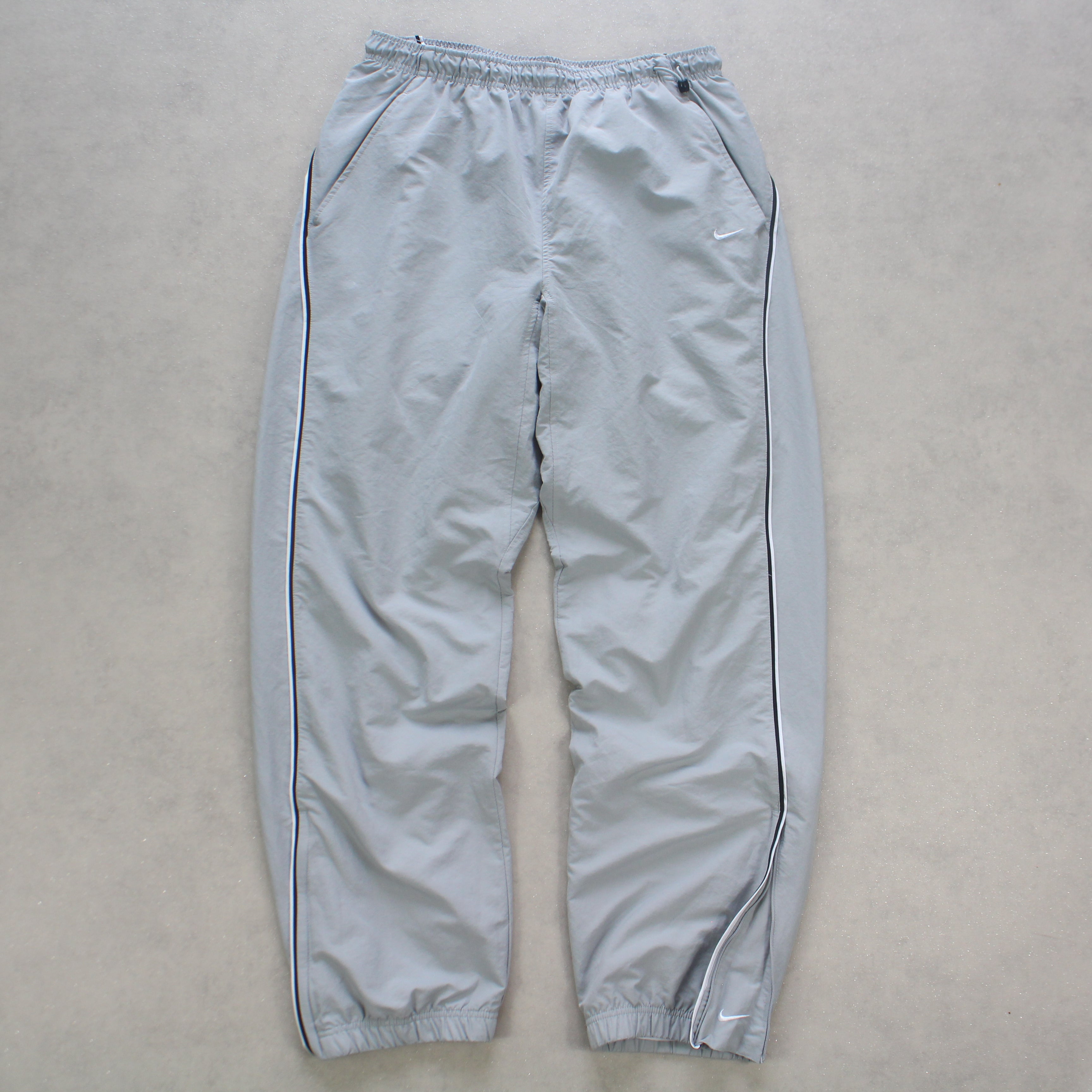 SUPER RARE 2000s Trackpants Grey-Maverick