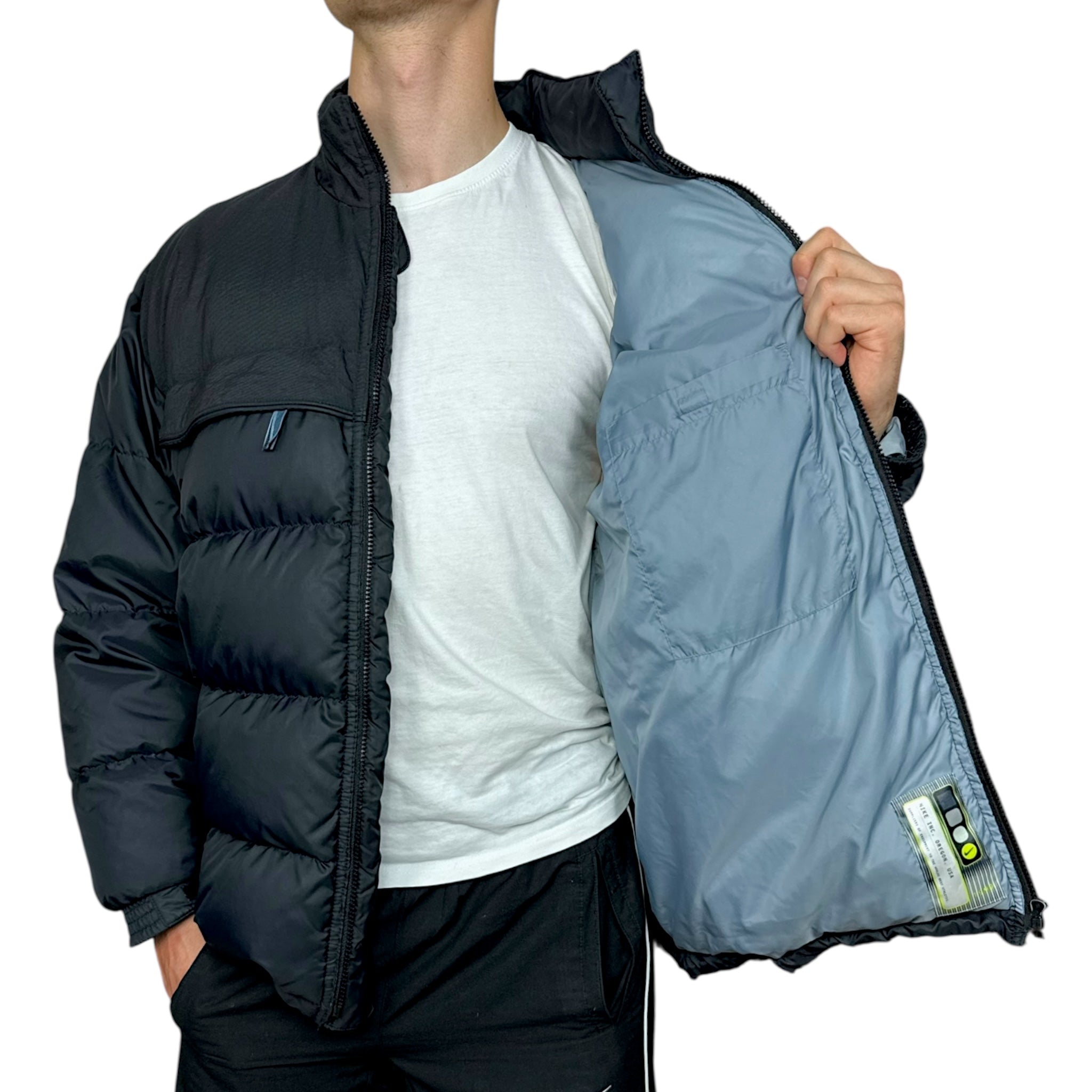 Vintage 90s Puffer Daunenjacke-Maverick