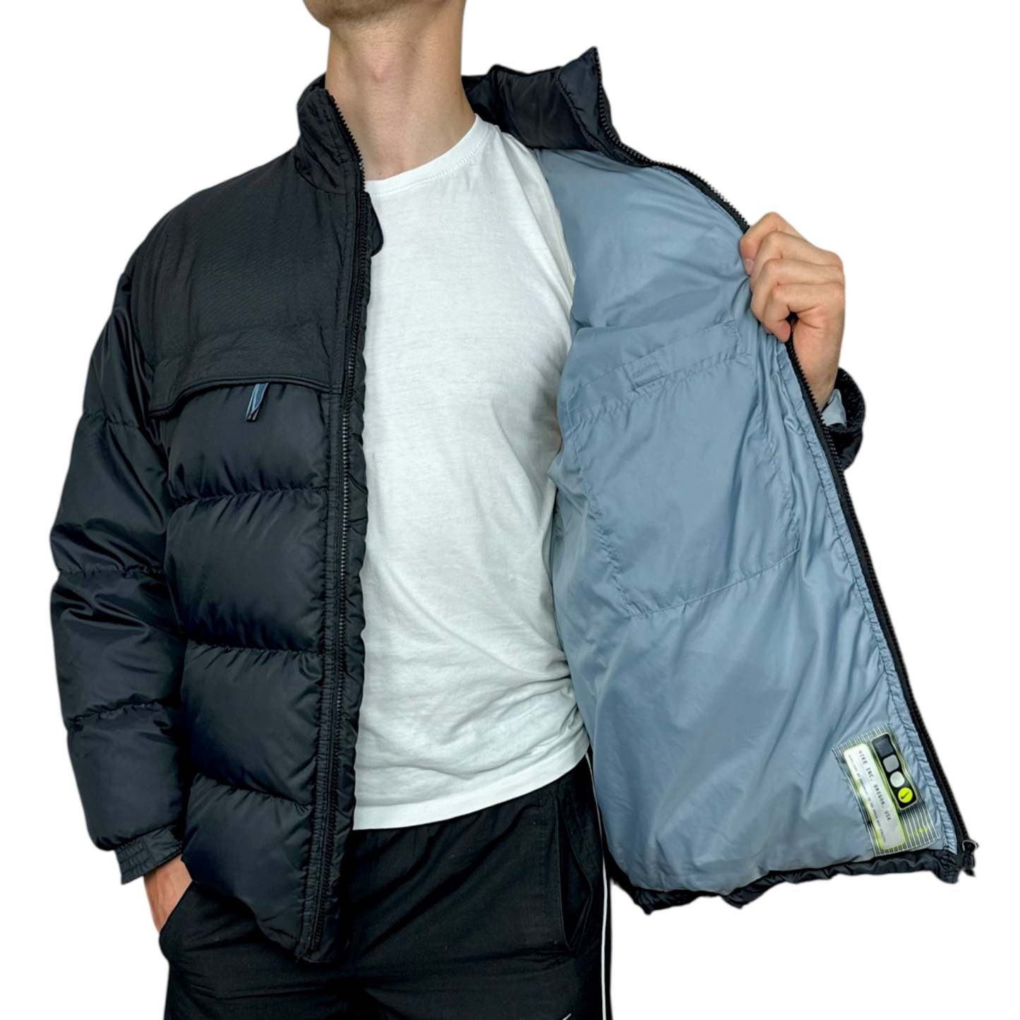 Vintage 90s Puffer Daunenjacke-Maverick