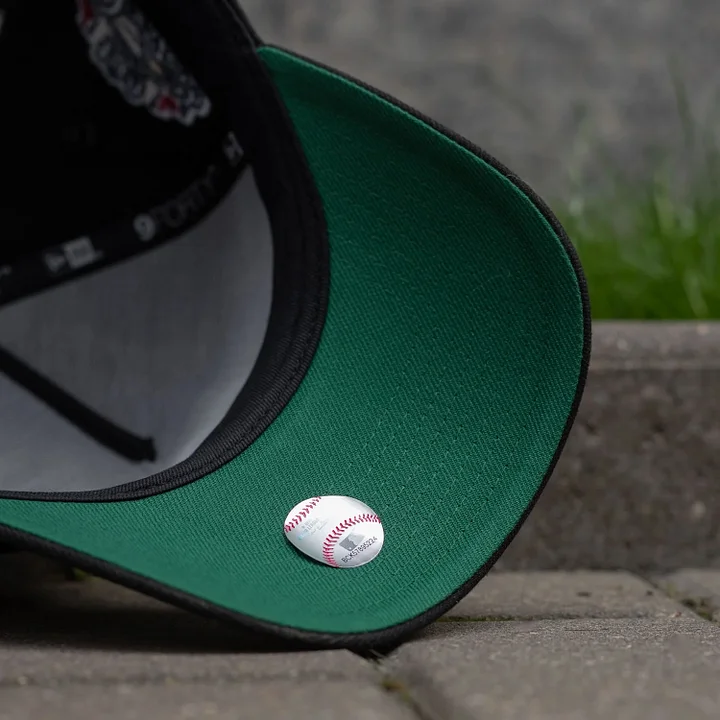 NEW ERA 9FORTY A-FRAME LOS ANGELES DODGERS 100TH ANNIVERSARY BLACK / KELLY GREEN UV SNAPBACK-Maverick