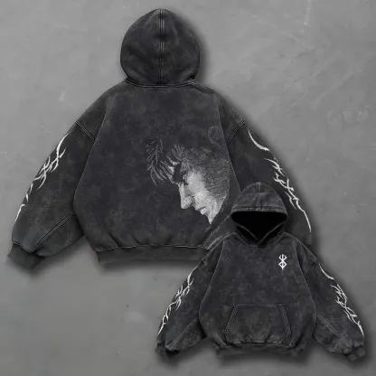Berserk Anime Hoodie