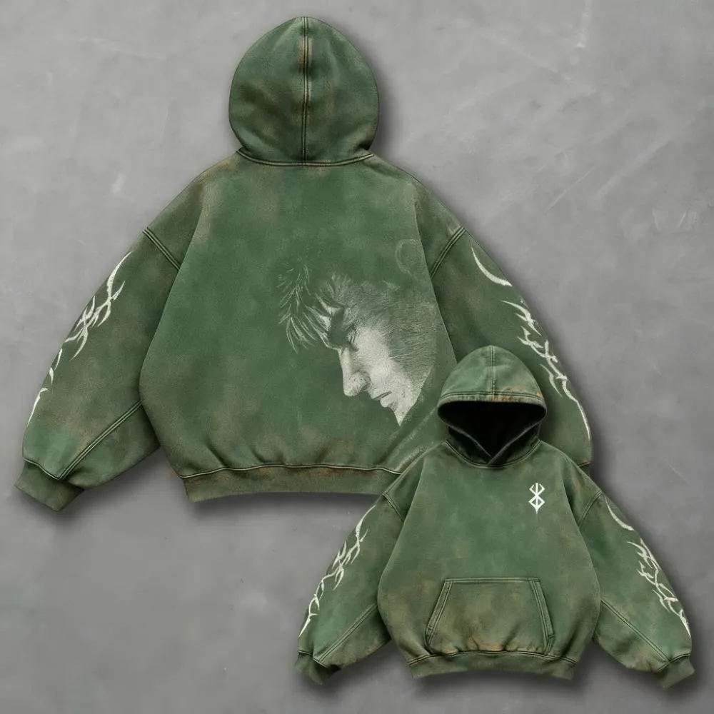 Berserk Anime Hoodie
