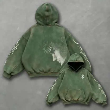 Berserk Anime Hoodie