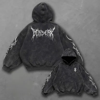 Berserk Anime Hoodie