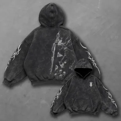 Berserk Anime Hoodie