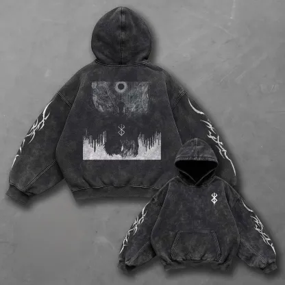 Berserk Anime Hoodie