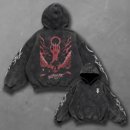 Berserk Anime Hoodie