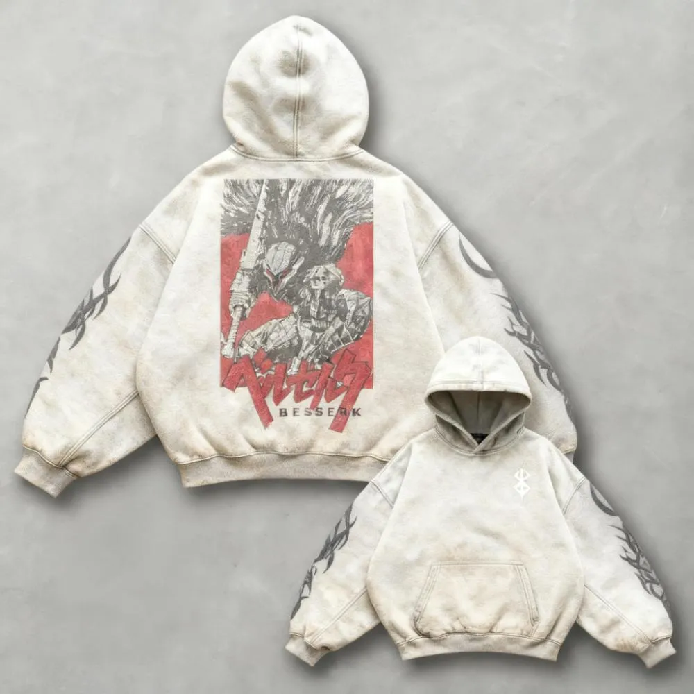 Berserk Anime Hoodie