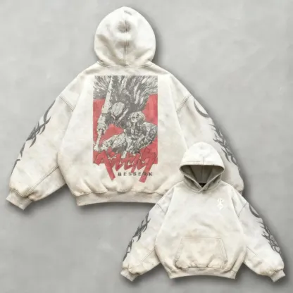 Berserk Anime Hoodie