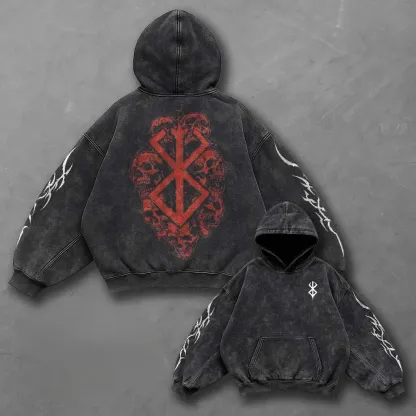 Berserk Anime Hoodie