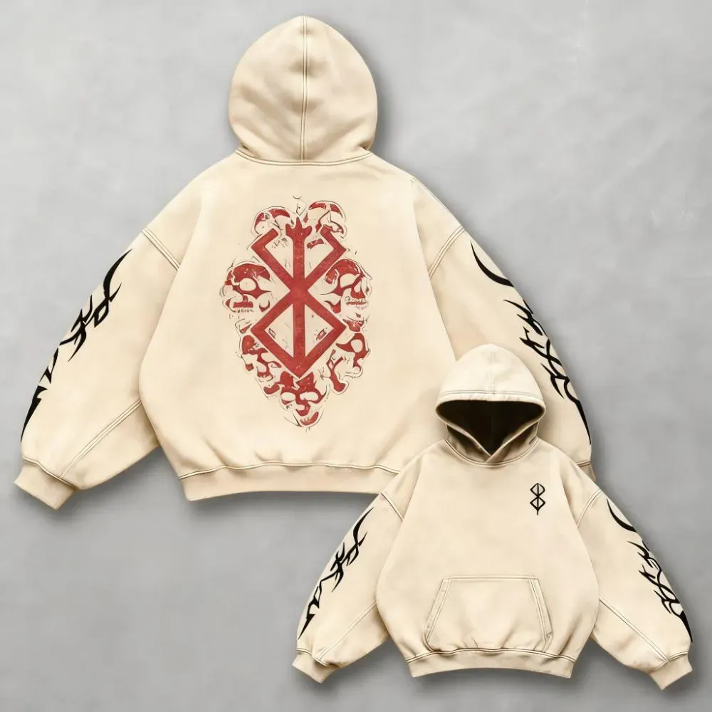 Berserk Anime Hoodie