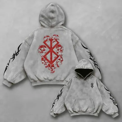 Berserk Anime Hoodie