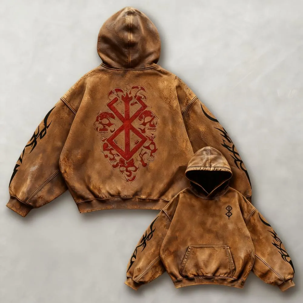 Berserk Anime Hoodie