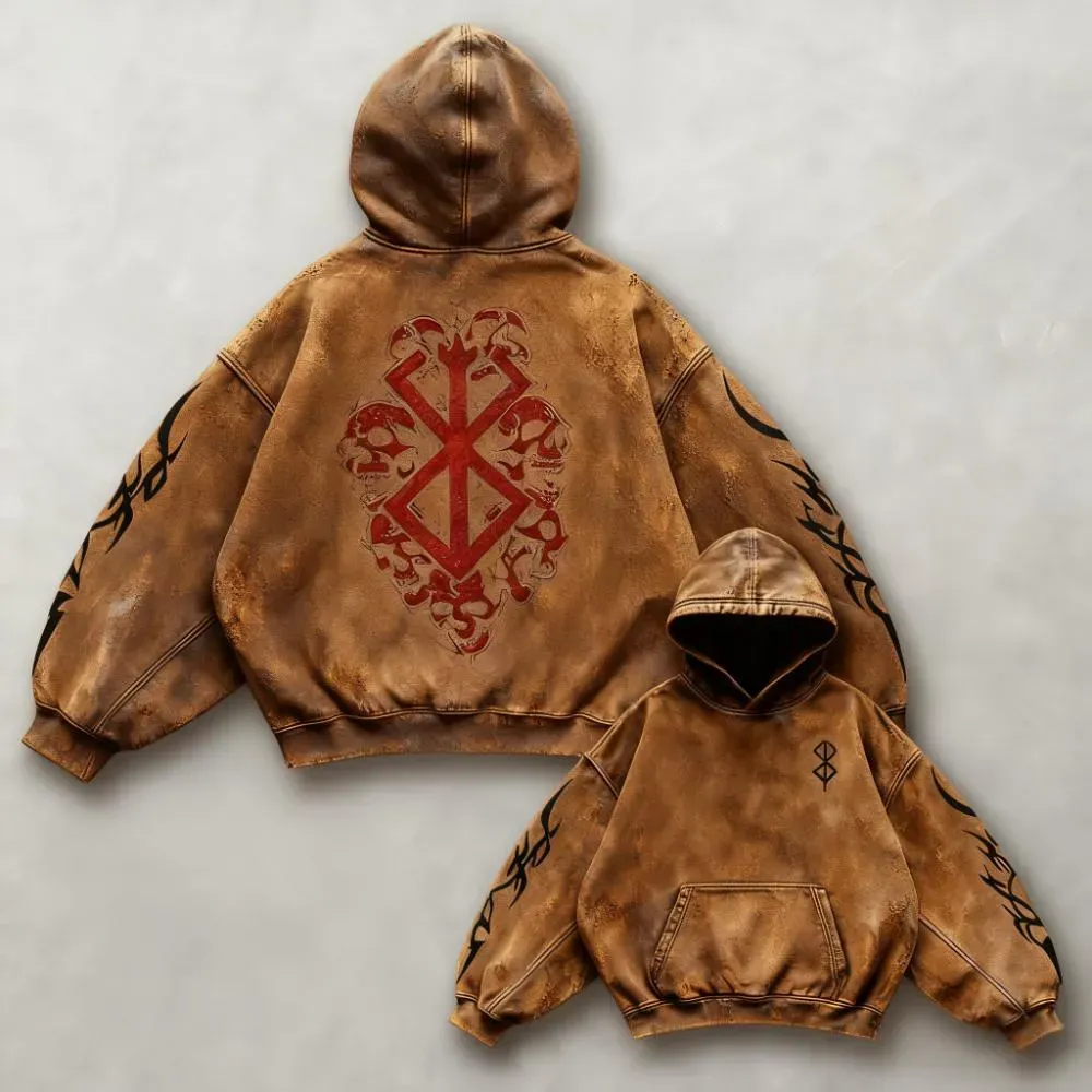 Berserk Anime Hoodie