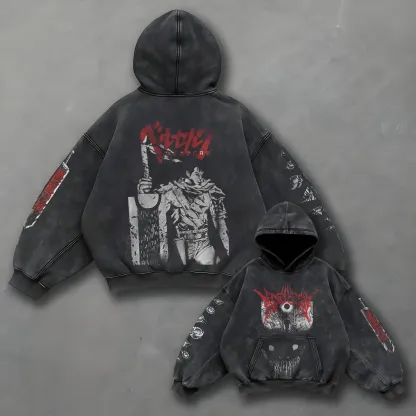 Berserk Anime Hoodie