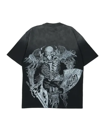 Berserk Vintage Anime Washed T-Shirt