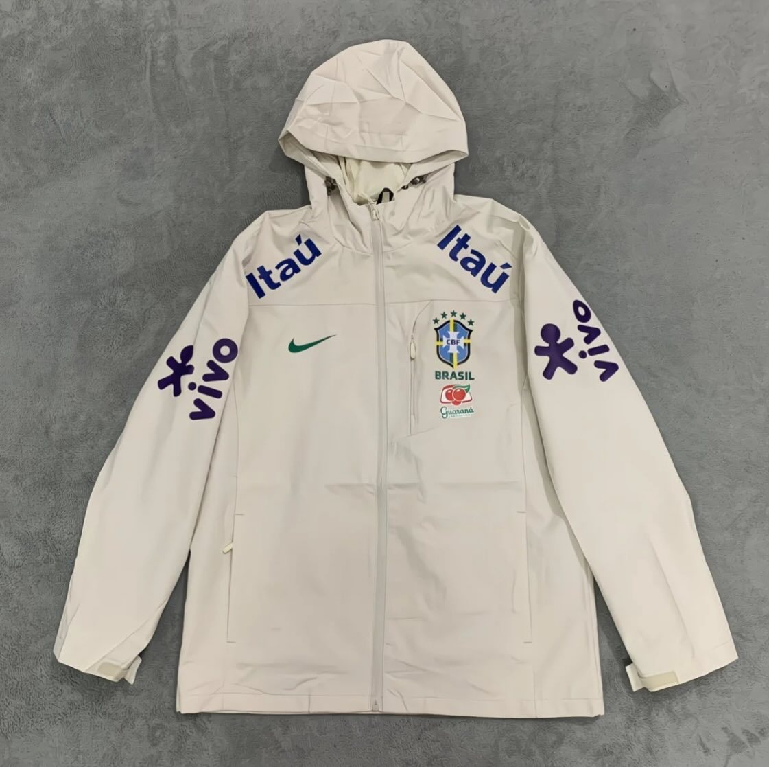 Brazil Windbreaker