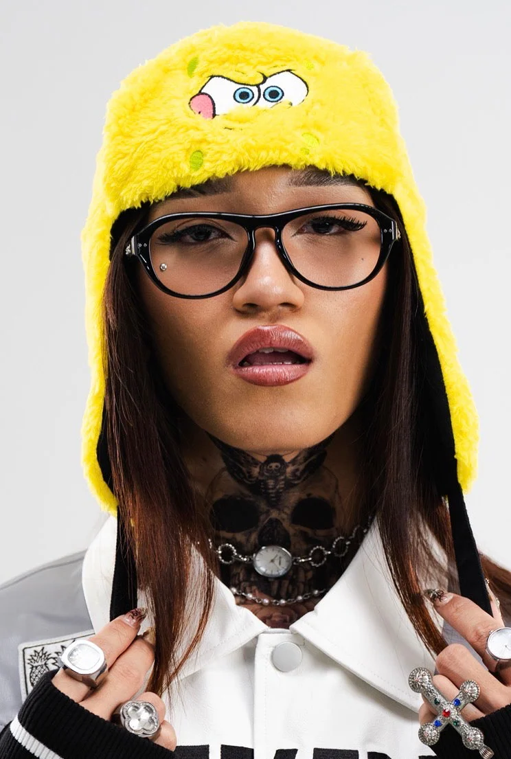 PRE-ORDER: SPONGEBOB USHANKA HAT