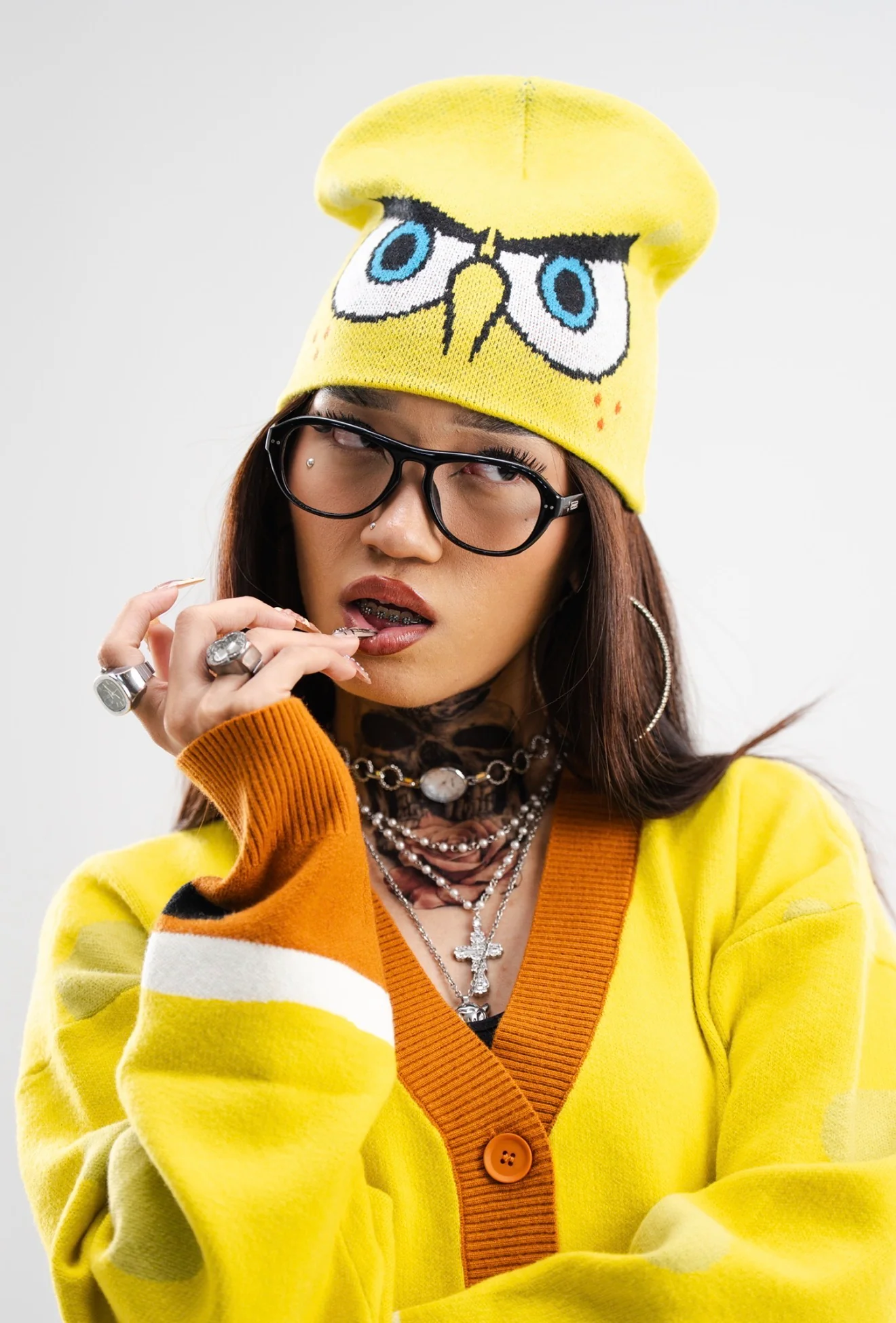 PRE-ORDER: SPONGEBOB CARDIGAN