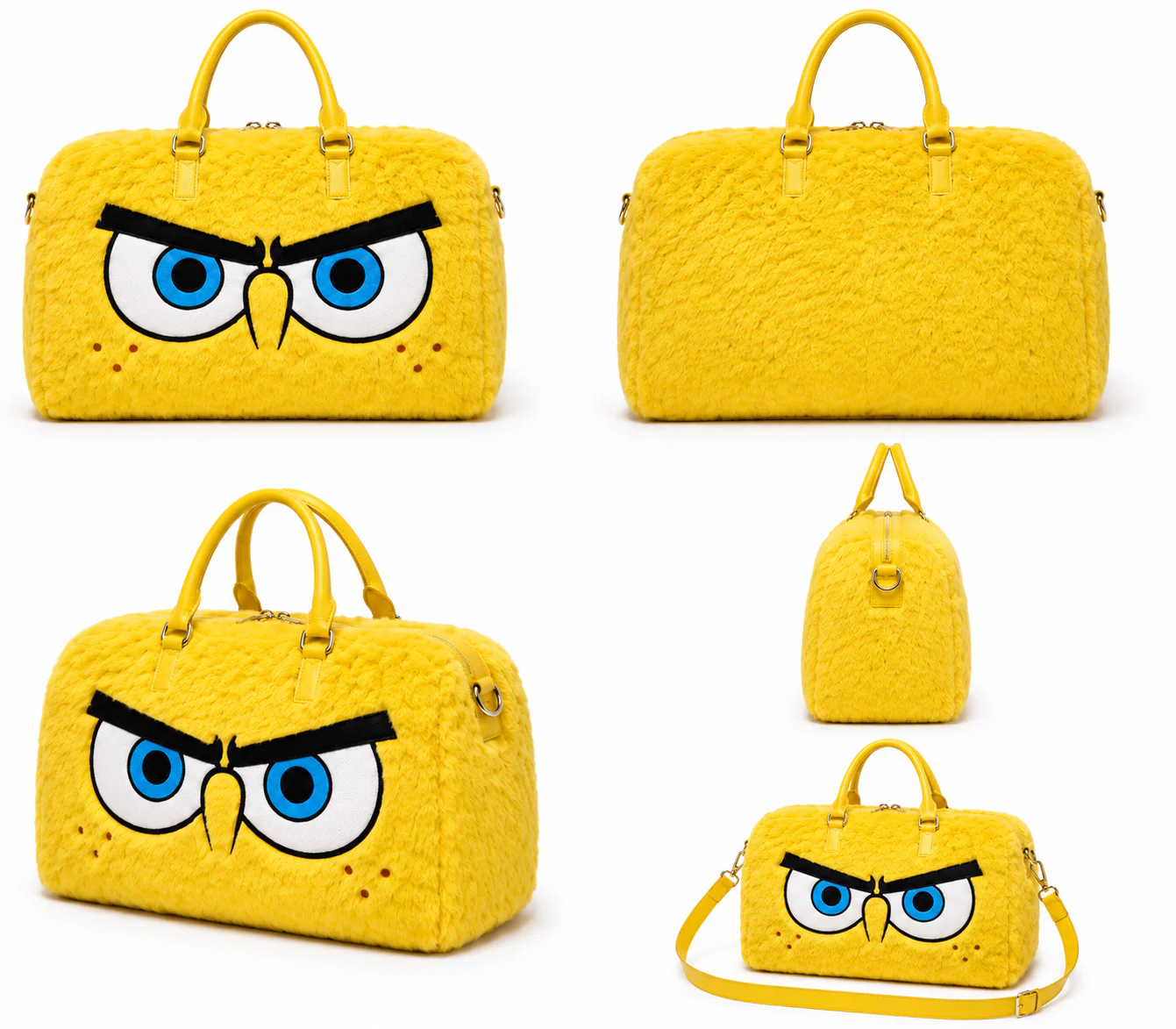 PRE-ORDER: SPONGEBOB WEEKENDER BAG