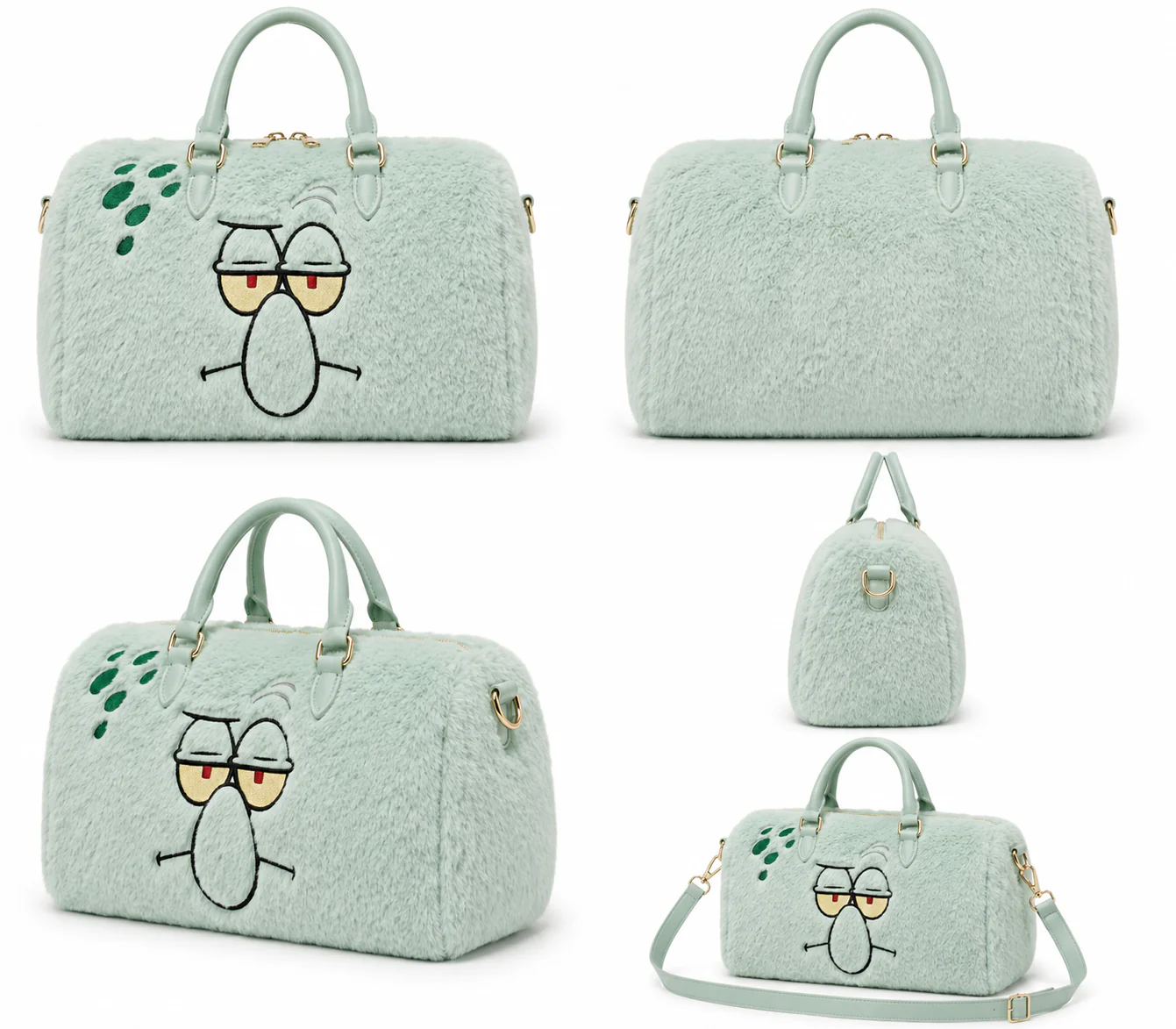 PRE-ORDER: SQUIDWARD WEEKENDER BAG