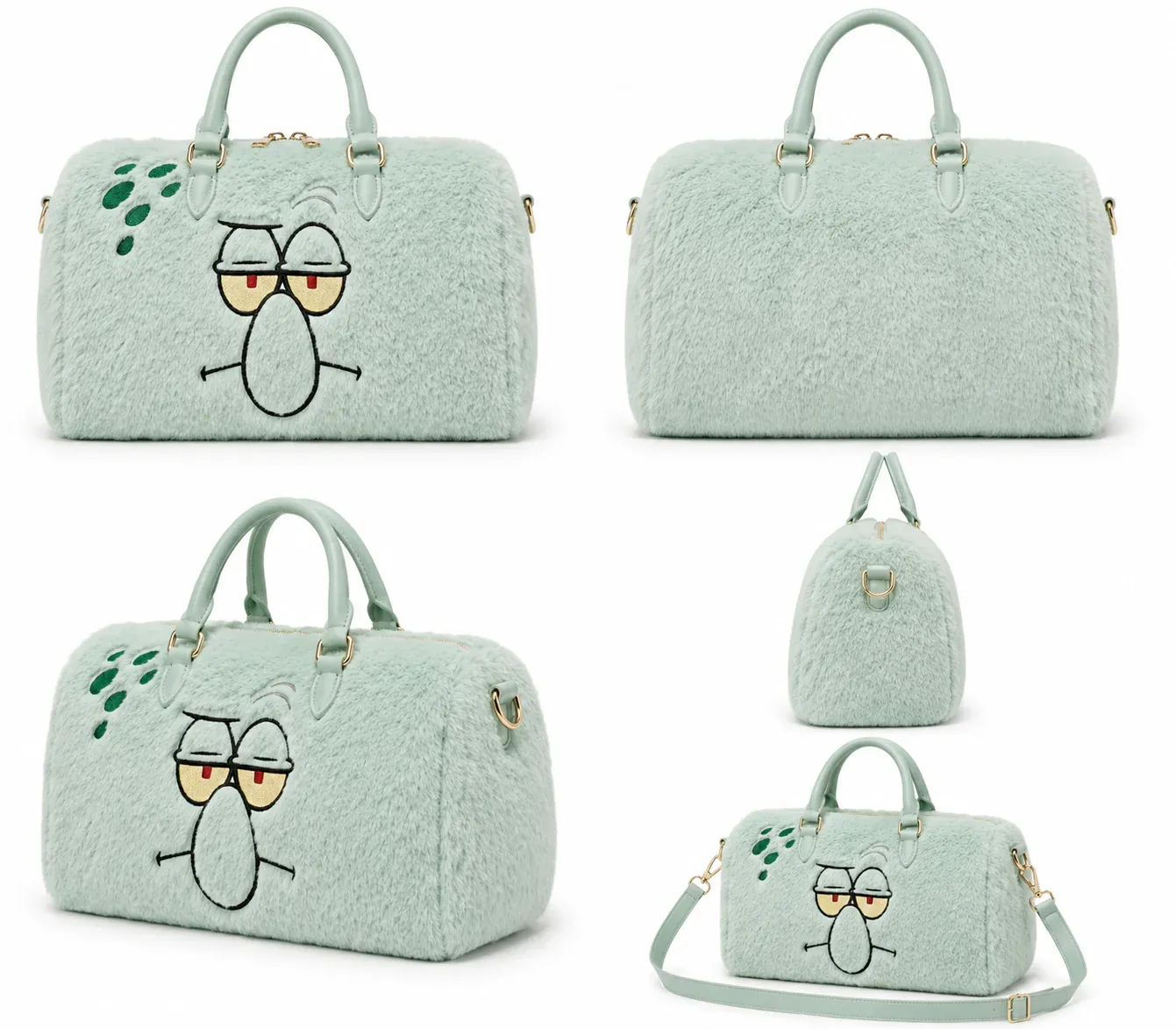 PRE-ORDER: SQUIDWARD WEEKENDER BAG