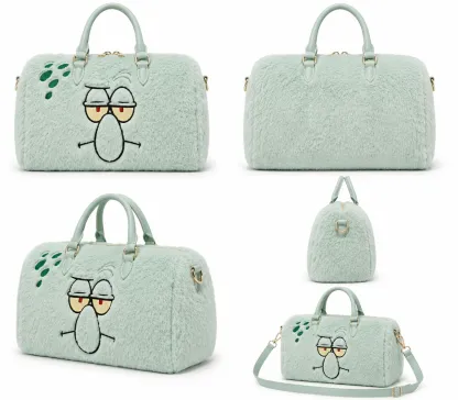 PRE-ORDER: SQUIDWARD WEEKENDER BAG
