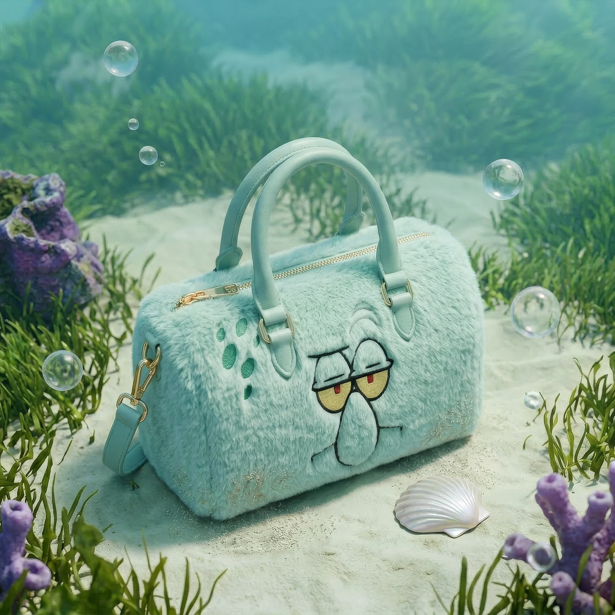 PRE-ORDER: SQUIDWARD WEEKENDER BAG