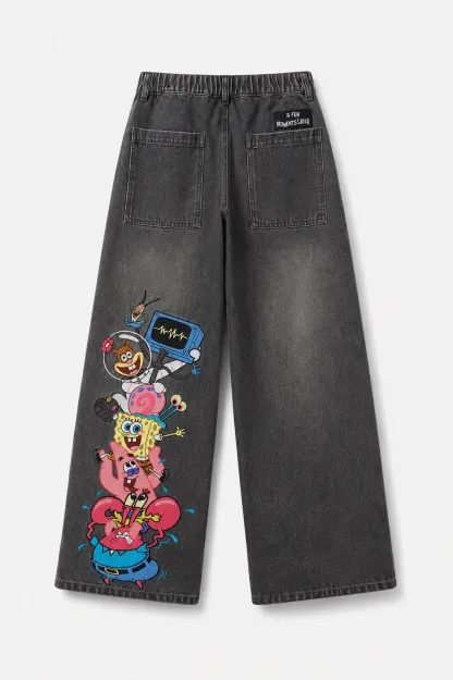 PRE-ORDER: SPONGEBOB JEANS