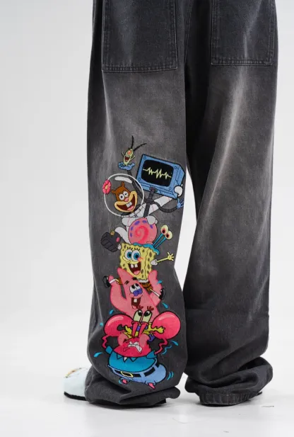 PRE-ORDER: SPONGEBOB JEANS