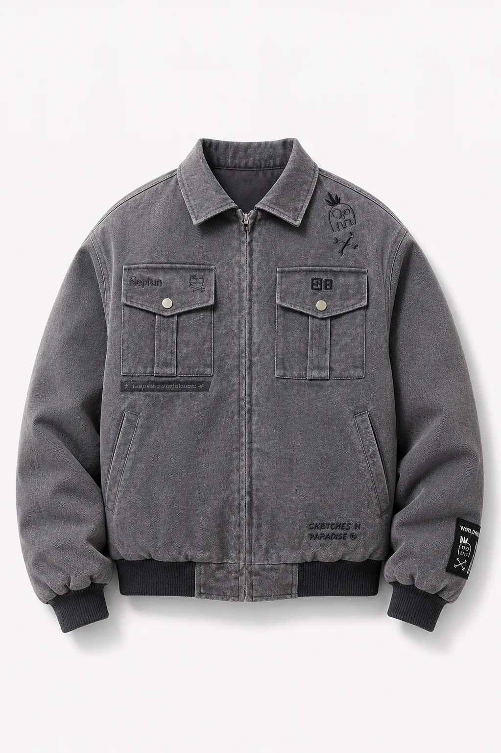 PRE-ORDER: BIKINI BOTTOM JACKET