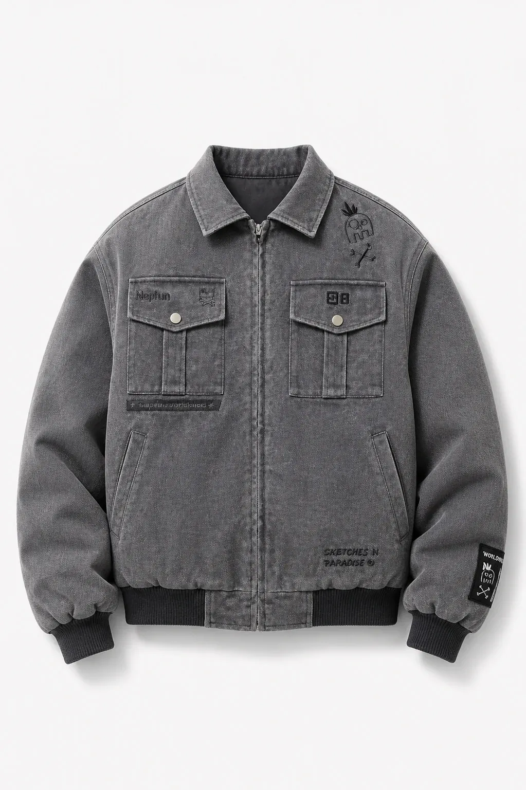 PRE-ORDER: BIKINI BOTTOM JACKET