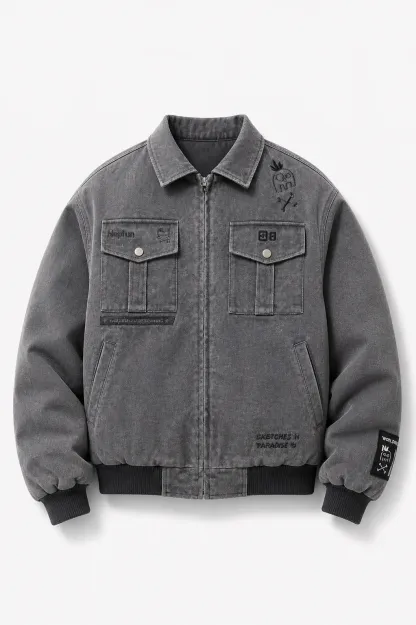 PRE-ORDER: BIKINI BOTTOM JACKET