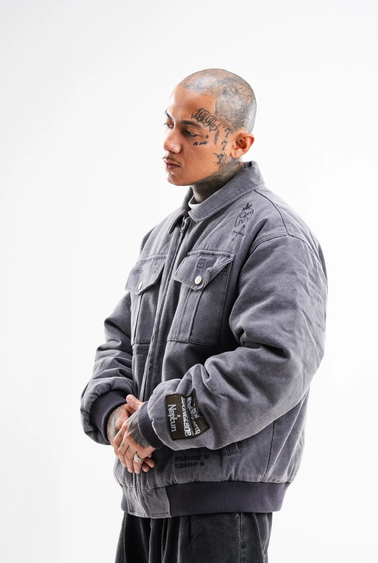 PRE-ORDER: BIKINI BOTTOM JACKET