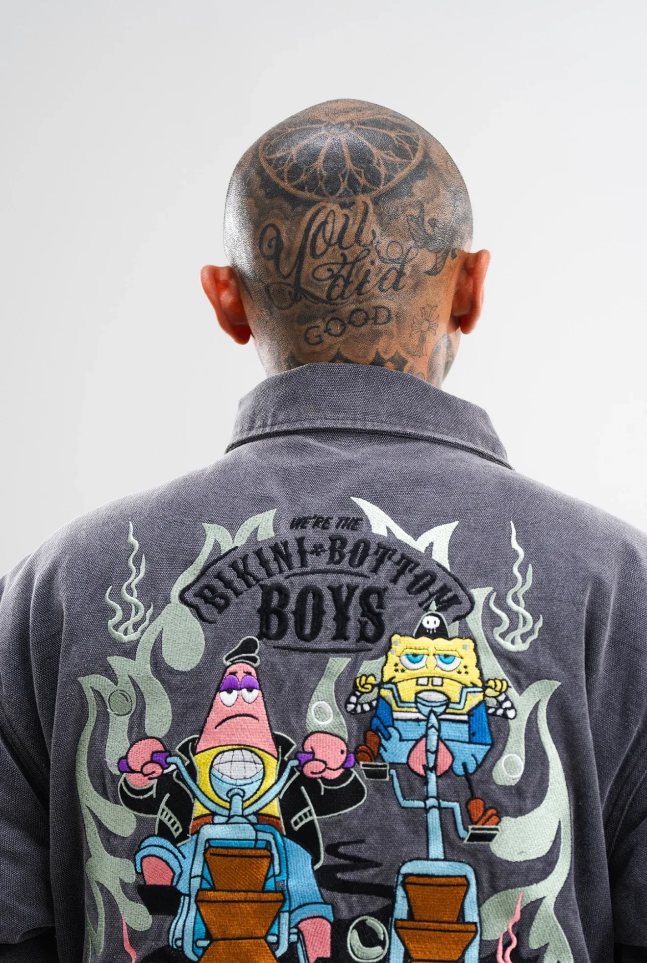 PRE-ORDER: BIKINI BOTTOM JACKET