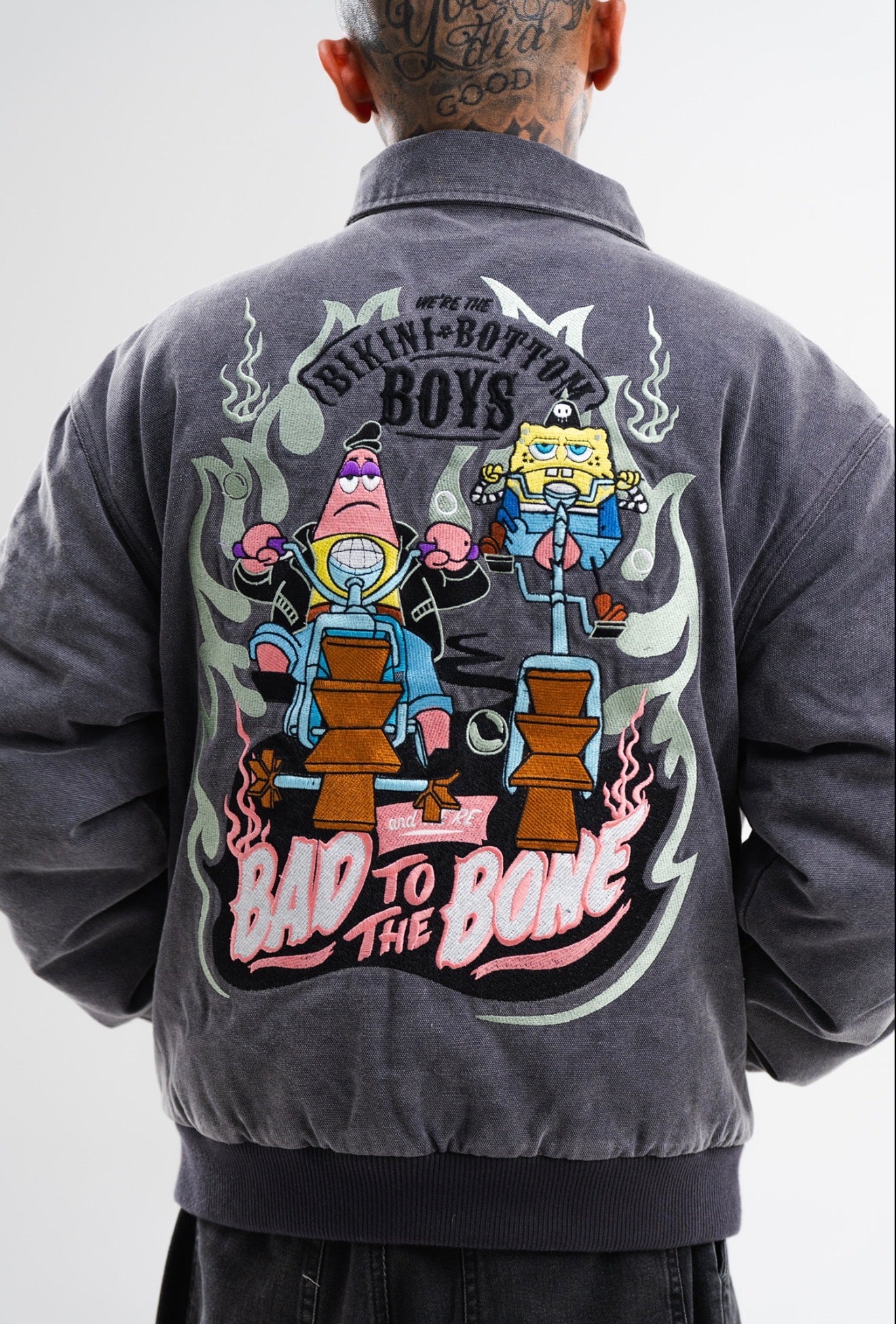 PRE-ORDER: BIKINI BOTTOM JACKET