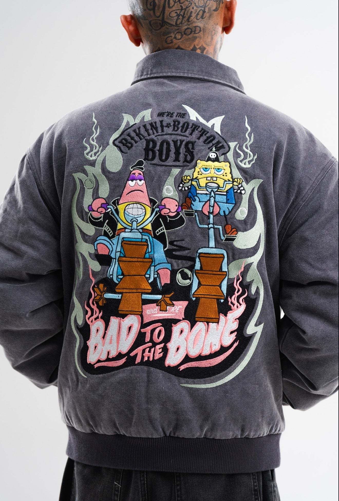 PRE-ORDER: BIKINI BOTTOM JACKET