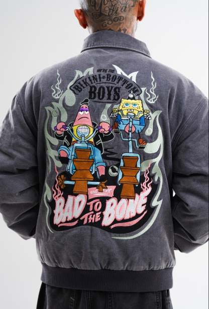 PRE-ORDER: BIKINI BOTTOM JACKET