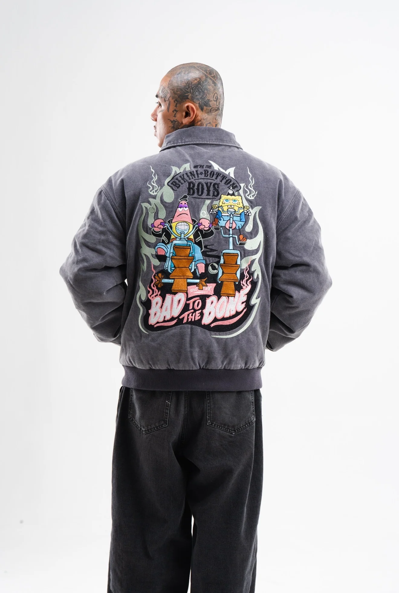 PRE-ORDER: BIKINI BOTTOM JACKET